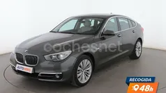 Gris Usado 2016 BMW 520 Gran Turismo Luxury Line Berlina | 22.199 € (Precio justo)