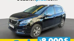 Negro Usado 2017 Peugeot 2008 Style SUV | 10.990 € (Precio justo)