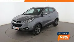 Gris Usado 2014 Hyundai ix35 SUV | 13.299 € (Precio justo)