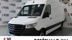 Blanco Usado 2020 Mercedes Sprinter Van | 21.990 € (Precio justo)