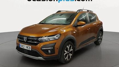 Brugt Dacia Sandero Essentiel 91 HK (66 kW) 2022 Orange SUV