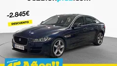 Azul Usado 2018 Jaguar XE Pure Berlina | 17.550 € (Precio justo)