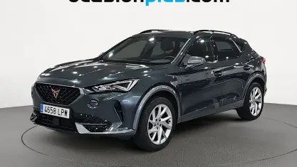 Usado Cupra Formentor 150 CV (110 kW) 2021 Gris SUV