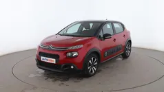 Rojo Usado 2018 Citroën C3 Feel Utilitario | 8799 € (Precio justo)