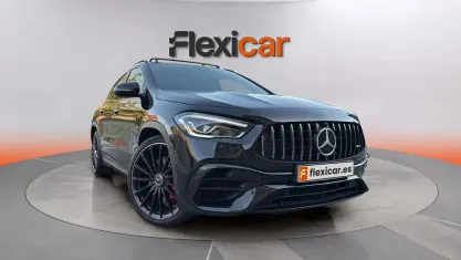 Usado Mercedes GLA45 AMG AMG 421 CV (309 kW) 2021 Negro SUV