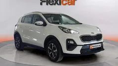 Blanco Usado 2021 Kia Sportage SUV | 17.690 € (Precio justo)