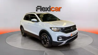 Usado VW T-Cross Advance 116 CV (85 kW) 2019 Blanco SUV