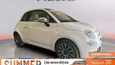 Blanco Usado 2022 Fiat 500 Dolcevita Descapotable | 11.490 € (Precio justo)