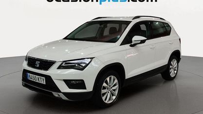 Usado Seat Ateca Style 150 CV (110 kW) 2019 Blanco SUV