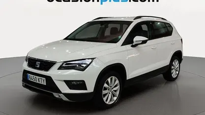 Usado Seat Ateca Style 150 CV (110 kW) 2019 Blanco SUV