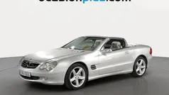 Gris plata Usado 2005 Mercedes SL500 Descapotable | 19.800 € (Buen precio)