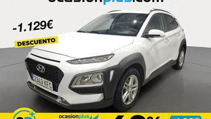 Usado Hyundai Kona 120 CV (88 kW) 2017 Blanco SUV