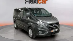 Usado 2021 Ford Transit Custom Trend Familiar | 23.970 € (Precio justo)