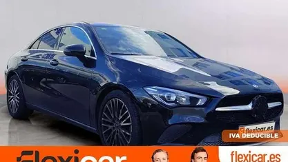 Usado Mercedes CLA200 150 CV (110 kW) 2020 Negro Coupe