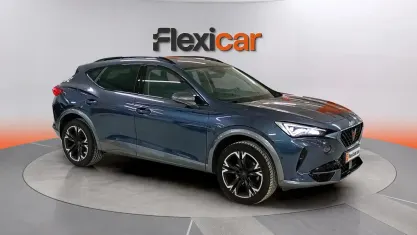 Usado Cupra Formentor 150 CV (110 kW) 2021 Verde SUV