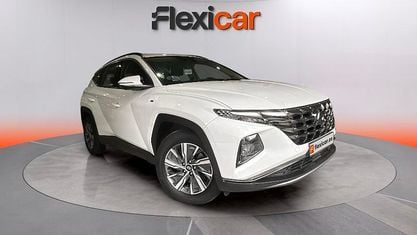 Usado Hyundai Tucson 150 CV (110 kW) 2021 Blanco SUV