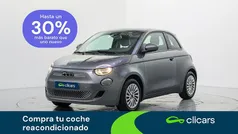 Gris Usado 2023 Fiat 500e Icon Berlina | 16.990 € (Precio justo)