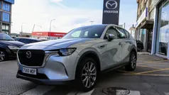 Gris Usado 2023 Mazda CX-60 Exclusive-Line SUV | 46.000 € (Precio justo)