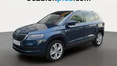 Azul Usado 2018 Skoda Karoq Style SUV | 18.173 € (Super precio)