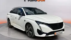 Blanco Usado 2022 Peugeot 308 GT Familiar | 20.990 € (Precio justo)