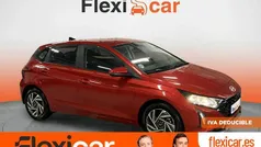Rojo Usado 2024 Hyundai i20 Berlina | 17.490 € (Precio justo)