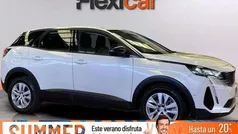 Blanco Usado 2022 Peugeot 3008 Active SUV | 19.190 € (Precio justo)