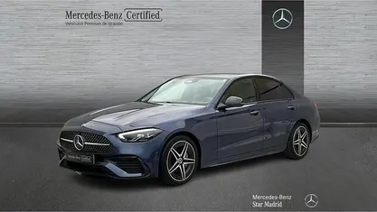 Usado Mercedes C220 AMG line 200 CV (147 kW) 2025 Berlina