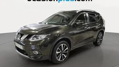 Usado Nissan X-Trail 360º 131 CV (96 kW) 2016 Verde SUV