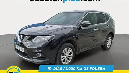 Usado Nissan X-Trail Acenta 131 CV (96 kW) 2015 Negro SUV