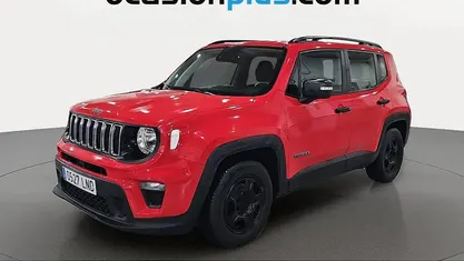 Usado Jeep Renegade Sport 120 CV (88 kW) 2021 Rojo SUV