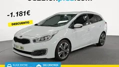 Blanco Usado 2017 Kia Ceed GT Familiar | 12.999 € (Precio justo)