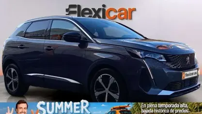 Usado Peugeot 3008 GT 131 CV (96 kW) 2021 Verde SUV