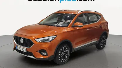 Usado MG ZS Luxury 106 CV (77 kW) 2025 Naranja SUV