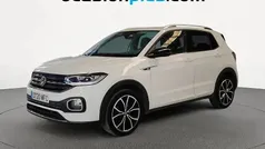 Blanco Usado 2023 VW T-Cross Sportline SUV | 22.046 € (Precio justo)