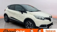 Beige Usado 2015 Renault Captur Intens SUV | 10.490 € (Precio justo)