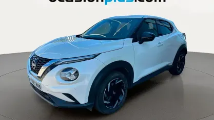 Usado Nissan Juke N-Connecta 114 CV (83 kW) 2024 Blanco SUV
