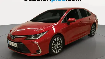 Usado Toyota Corolla Style 140 CV (102 kW) 2024 Rojo Berlina