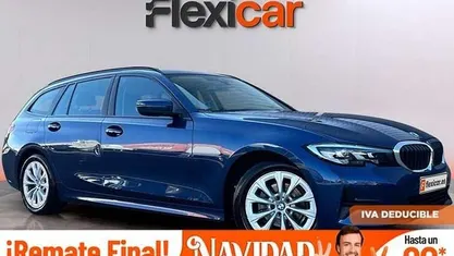 Azul Usado 2021 BMW 320e Familiar | 24.490 € (Super precio)