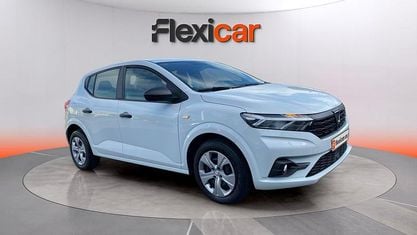 Usado Dacia Sandero Comfort 91 HP (66 kW) 2021 Branco Citadino