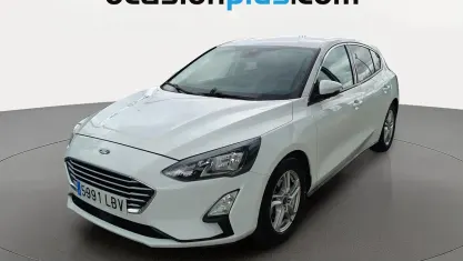 Usado Ford Focus Trend+ 125 CV (91 kW) 2019 Blanco Utilitario