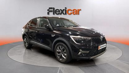 Begagnad Renault Arkana Evolution 140 HK (102 kW) 2024 Svart SUV