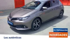 Gris Usado 2018 Toyota Auris Hybrid Edition | 15.750 € (Precio justo)