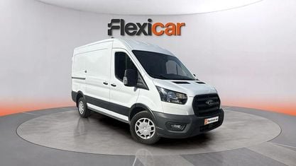 Occasion Ford Transit 131 PK (96 kW) 2023 Wit Sedan