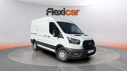 Occasion Ford Transit 131 PK (96 kW) 2023 Wit Sedan