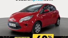 Rojo Usado 2016 Ford Ka Trend+ Utilitario | 8900 € (Precio justo)