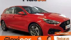 Rojo Usado 2024 Hyundai i30 Berlina | 20.990 € (Precio justo)