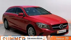 Rojo Usado 2018 Mercedes CLA180 Berlina | 16.970 € (Precio justo)