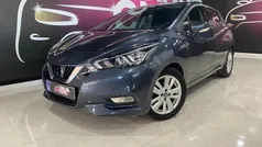 Gris Usado 2020 Nissan Micra Acenta Utilitario | 12.990 € (Precio justo)