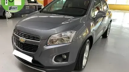 Käytetty Chevrolet Trax LT 116 HP (85 kW) 2013 Harmaa Katumaasturi