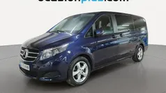 Azul Usado 2018 Mercedes V220 Monovolumen | 35.991 € (Buen precio)